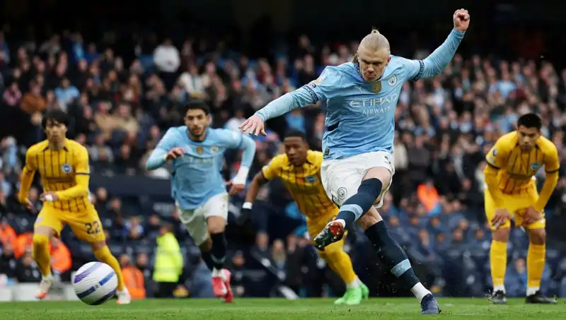 Manchester City'nin Gol Makinesi Haaland'dan Kötü Haber: Sakatlık Şoku!