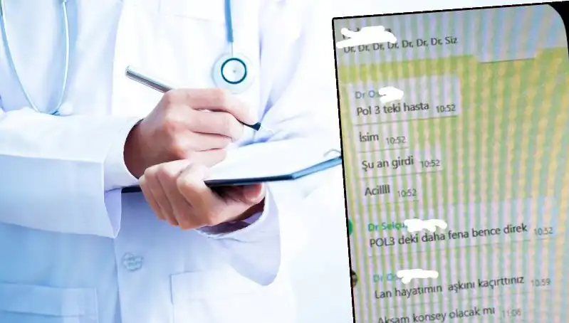 Kadın Hastalar Hakkında İğrenç Yazışmalar: İki Doktor Gözaltında