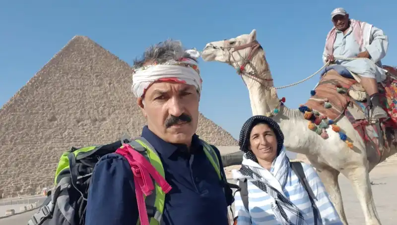 Şırnaklı Çiftin 16 Yılda 6 Kıtada Gezdikleri Ülkelerin Sırrı İnekler!