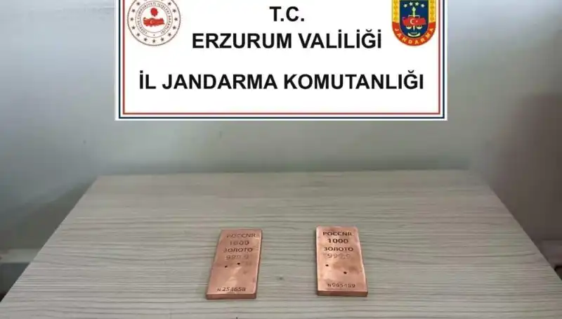 Türkiye'de 2 Kilo Sahte Külçe Altın Ele Geçirildi: Olayın Ayrıntıları