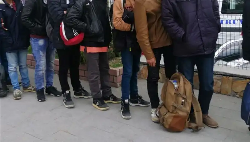 Edirne’de Düzensiz Göçmen Operasyonu: 10 Göçmen Yakalandı