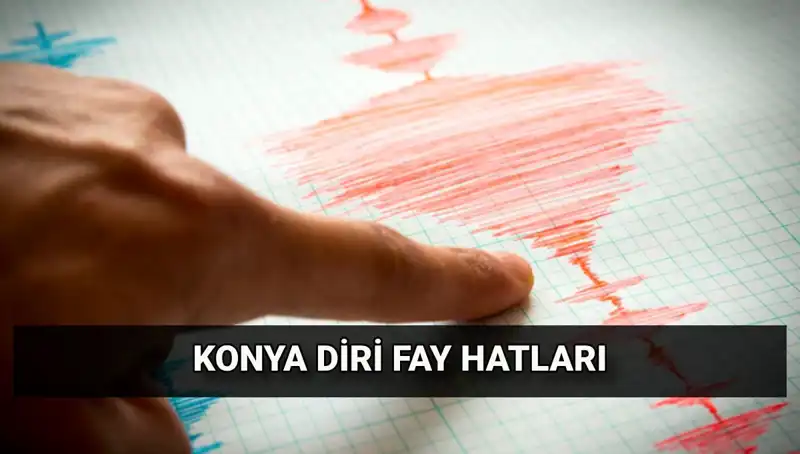 Konya'da Fay Hattı Var mı? Deprem Tehlikesi Nedir?