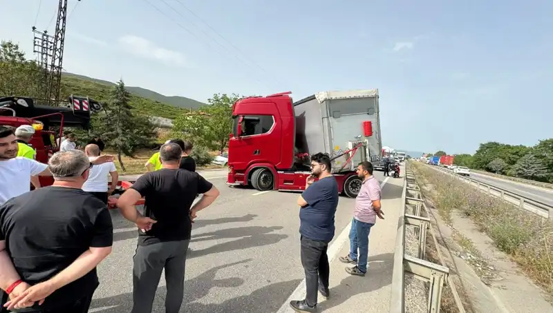 Seyir Halindeyken Arı Soktu: Trafikte Şok Edici Olay ve Sonrası