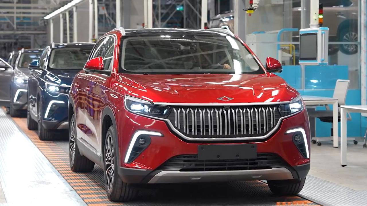 Togg T10X Türkiye'nin en çok tercih edilen SUV modeli oldu.