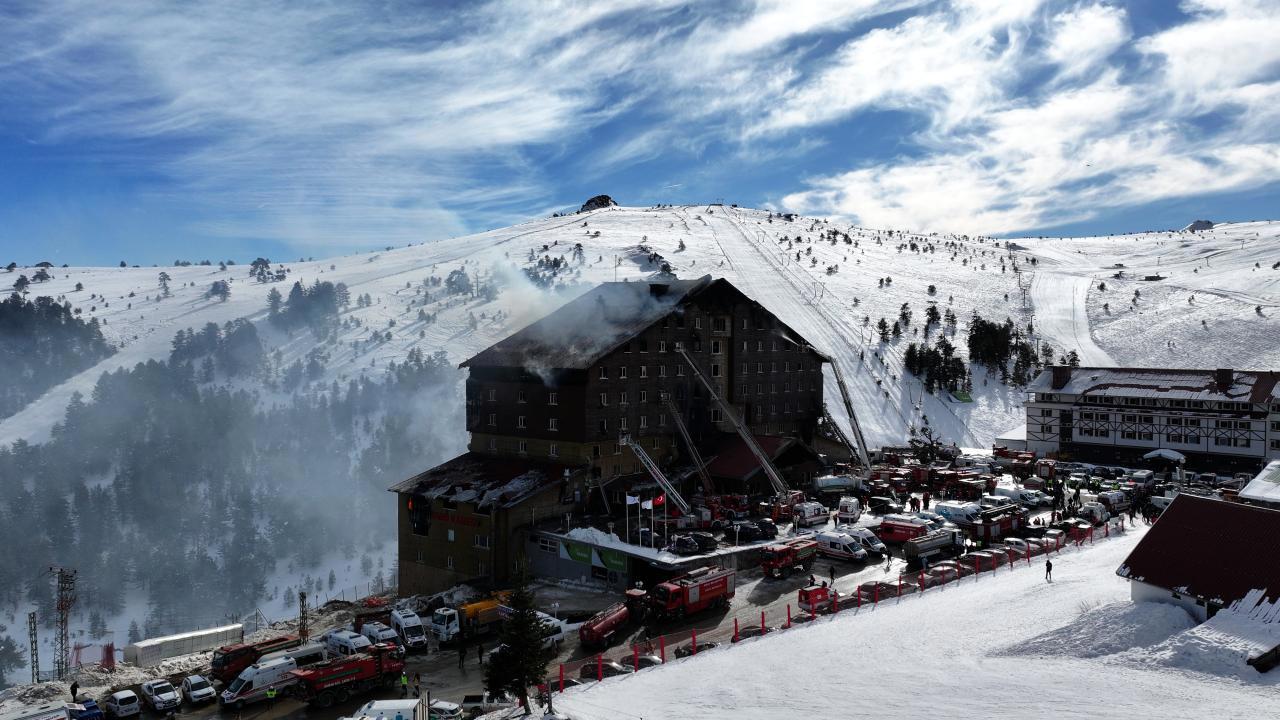 Bolu Belediyesi, Yangınla İlgili Uygunluk Belgesi Verdi!
