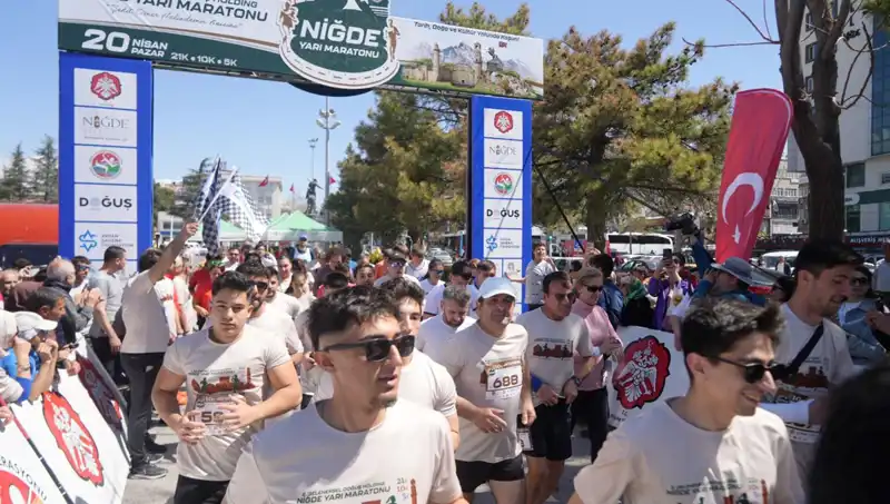 Doğuş Holding Niğde Yarı Maratonu: 518 Sporcu Coşku İçinde Yarıştı!