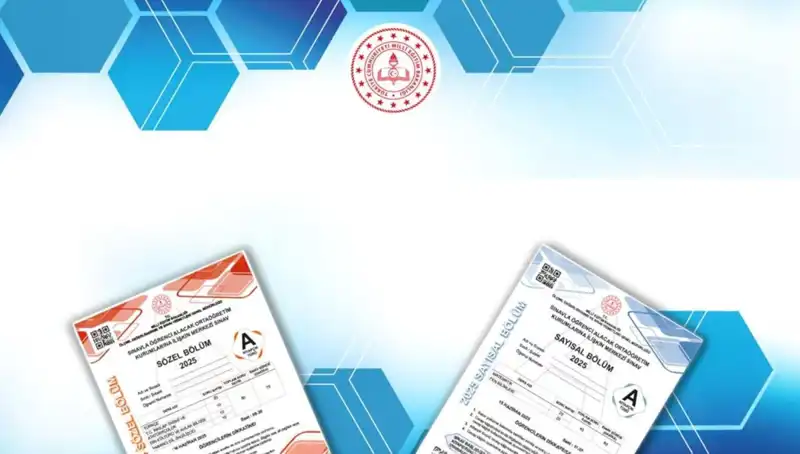 MEB'den LGS 2025 Kitapçıkları Hakkında Beklenen Açıklama Geldi!