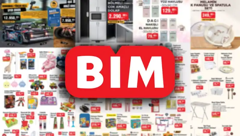 BİM'in 9 Mayıs 2025 Aktüel Ürünleri: Kaçırılmayacak Fırsatlar