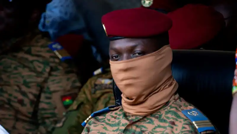 Burkina Faso’daki Askeri Yönetimden Kritik Açıklama: Darbe Girişimi Engellendi