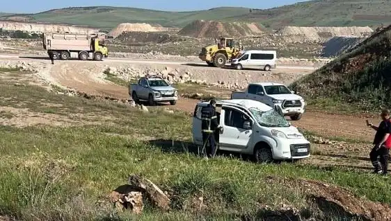 Mardin'de Feci Kaza: Dört Kişi Yaralandı, Olay Anları Panik Yarattı