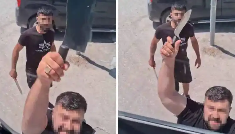 Yol Verme Tartışmasında Kanlı Savaş: İki Taraf Arasında Dehşet Anları Yaşandı