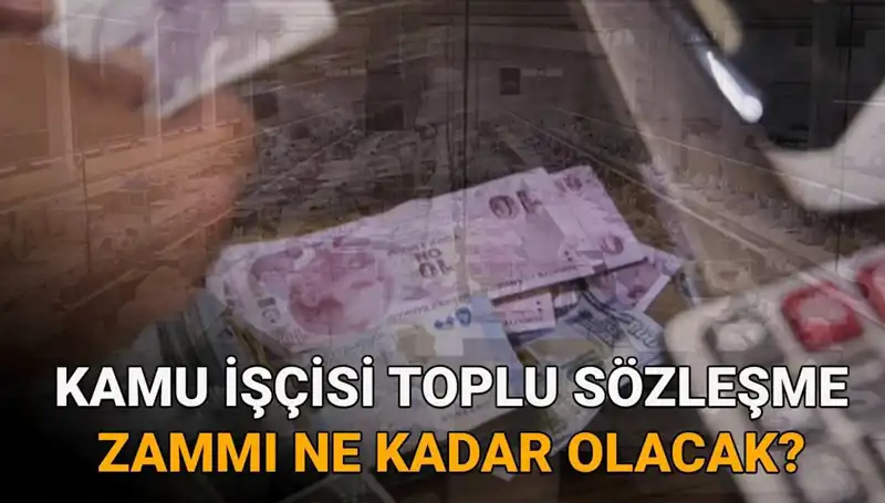 2025 Kamu İşçileri İçin Toplu Sözleşme Zammı Ne Olacak? Kritik Açıklamalar Geldi
