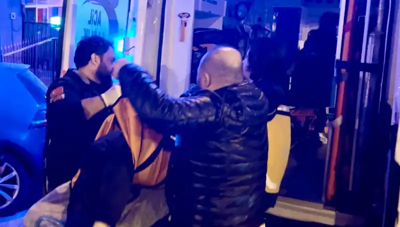 Tartışma Sonrası dehşet: Baba Oğul Arasında Kanlı Anlar