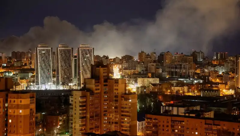 Ukrayna'da Rusya'nın Kiev'e Saldırısı: Üç Yaralı ve Korku Dolu Anlar