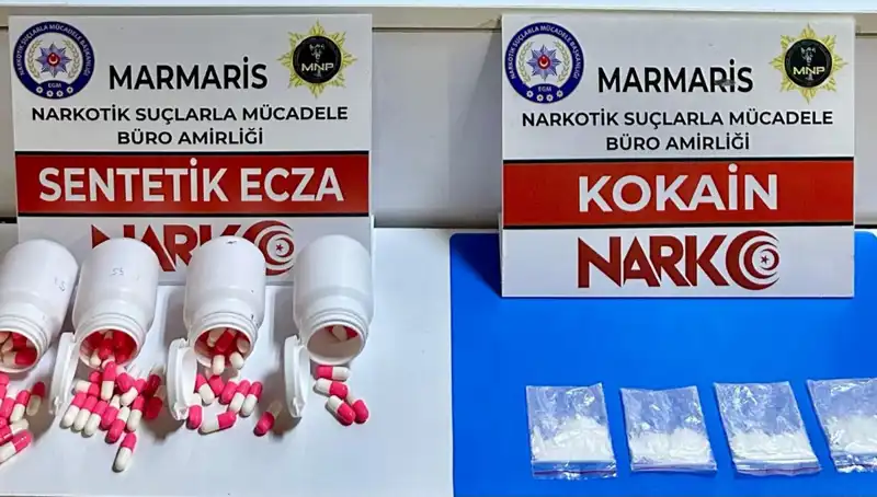 Muğla'da Uyuşturucu Operasyonuyla 20 Kilogram Esrar Ele Geçirildi