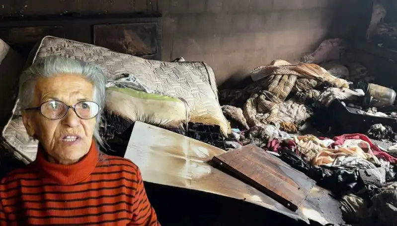 Genç Adamın Annesine Yönelik Şok Edici Saldırısı ve Evinin Ateşe Verilmesi