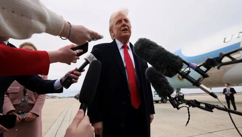 Trump'tan Basına Şok Darbe: bazı medya çalışanları işten çıkarıldı!