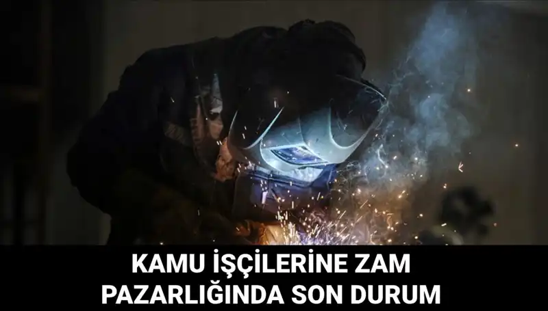 Kamu İşçilerine Beklenen Toplu Sözleşme Zamı: 2025 İle İlgili Detaylar
