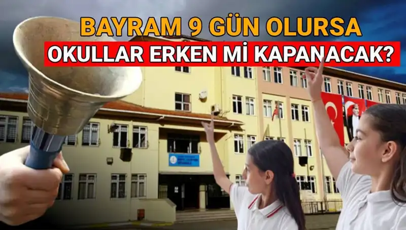 2024-2025 Eğitim Takvimi Açıklandı: Okullar Ne Zaman Kapanıyor?