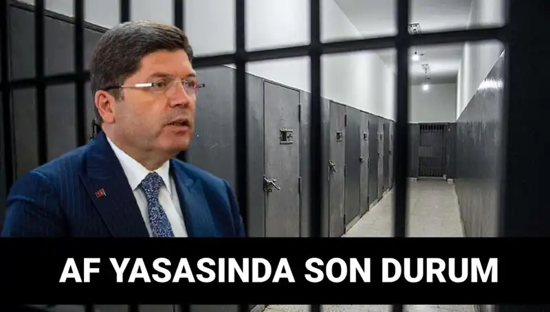 Adalet Bakanlığı'ndan Kısmi Af Yasası Üzerine Son Gelişmeler: Beklentiler ve Maddeler