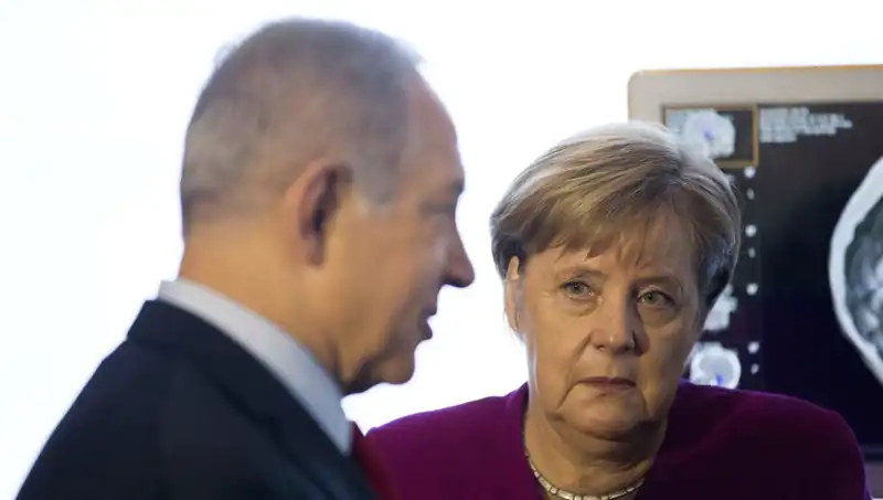 Yıllar Sonra Ortaya Çıkan Gözler: Netanyahu ve Merkel Hükümeti Arasındaki Gizli Bağlantılar
