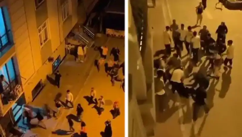 Esenyurt’ta Sokak Ortasında Kızışan Laf Atma Kavgası: Görsel Şok