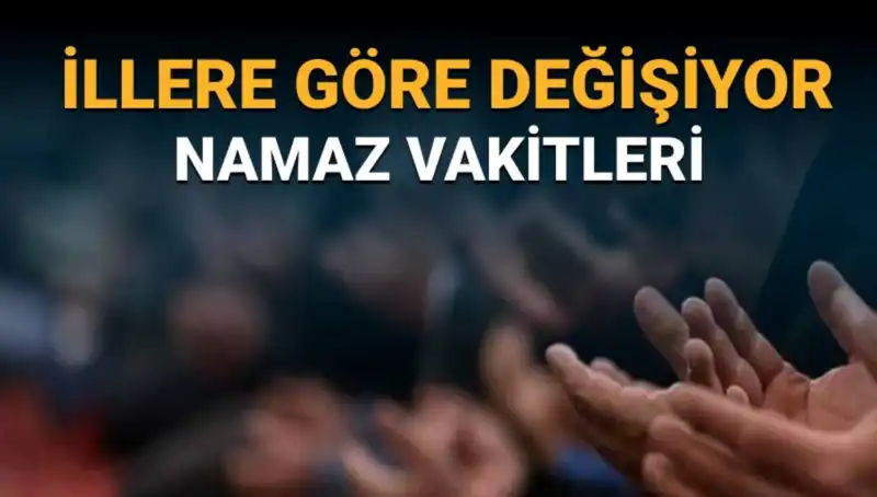 Cuma Namazı Vakti: 30 Mayıs'ta Saat Kaçta Kılınacak?