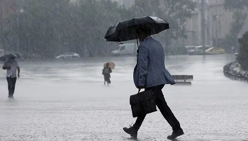 Meteoroloji Uyardı: Sağanak ve Kuvvetli Yağışlar Ülke Genelinde Geliyor!