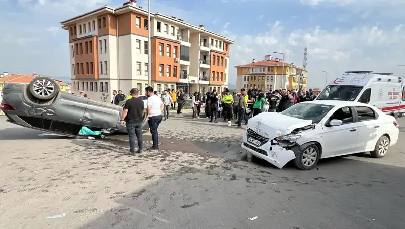 Nurdağı’ndaki Korkunç Kaza: 6 Çocuk ve 9 Yaralı