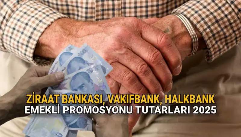 2025'te Emekli Banka Promosyonları: Ziraat, Vakıfbank ve Halkbank İle Yeni Fırsatlar