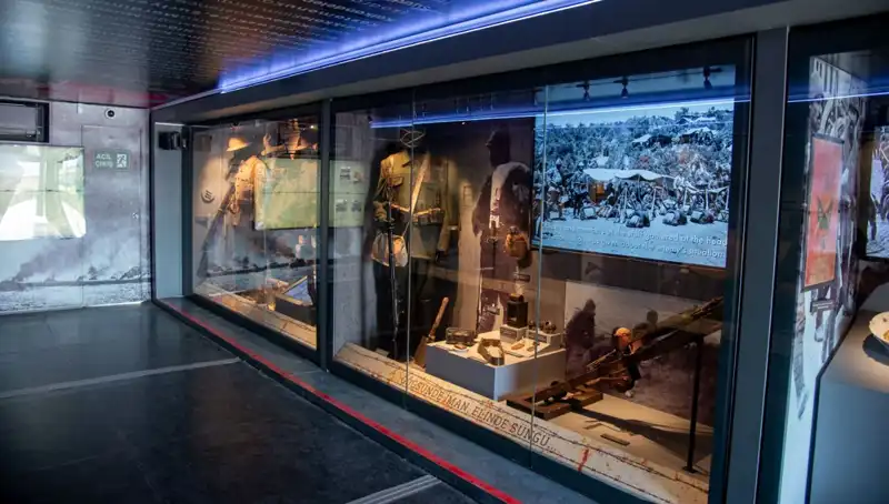 Çanakkale Savaşları Mobil Müzesi, Karadağ’da Tarih Tutkunlarını Bekliyor
